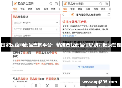 国家医药网药品查询平台:精准查找药品信息助力健康管理